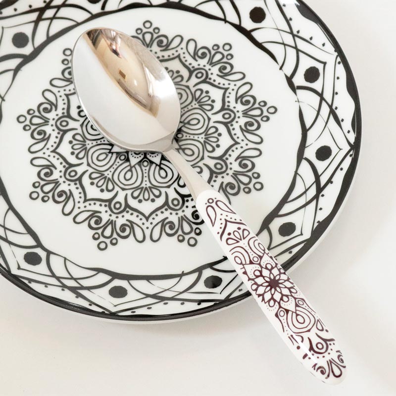 EXCELSA/エクスチェルサ BOHEME NOIR/ボヘムノワール スプーン 20cm