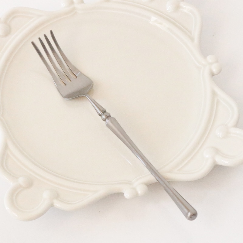 ステンレスシルバーディナーフォーク 21cm