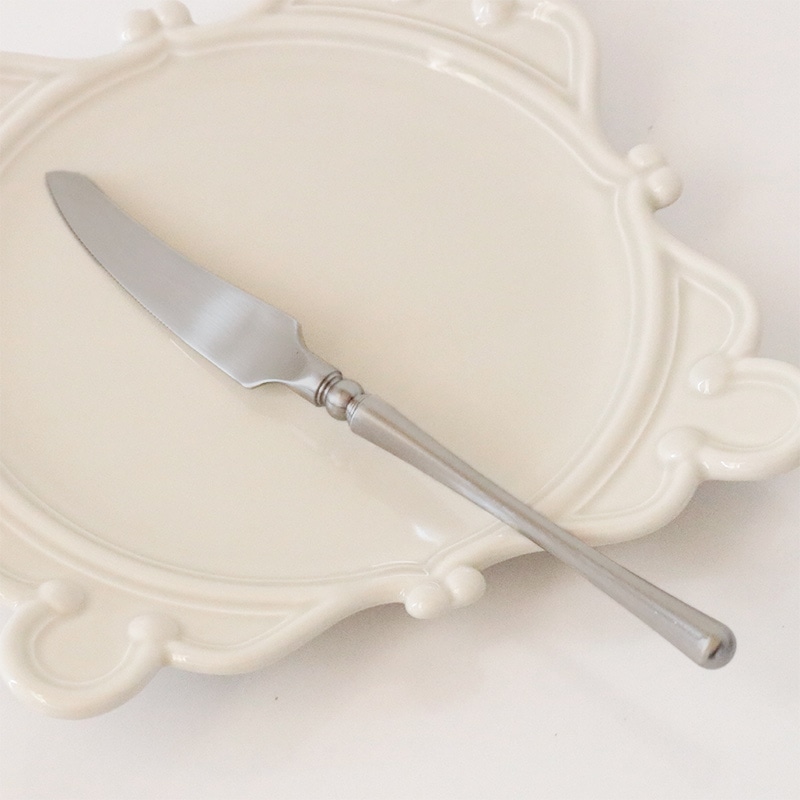 ステンレスシルバーディナーナイフ 23cm