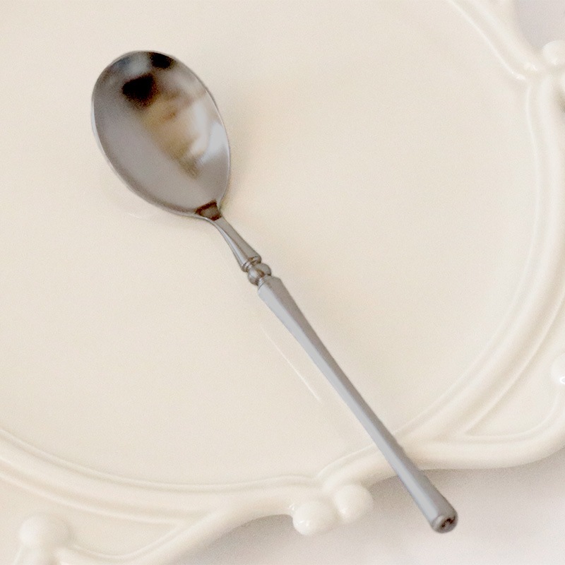 ステンレス シルバーティースプーン 15cm