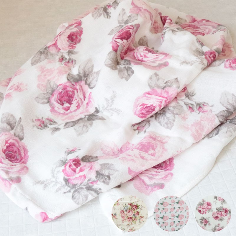 やわ肌ガーゼ 大判 バスタオル