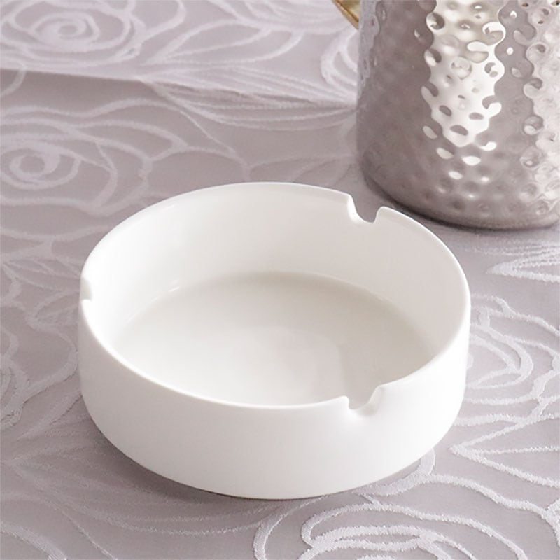 ウイルマックス 灰皿 磁器 ホワイト 32284 1個 Wilmax