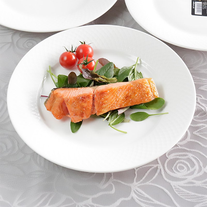 ウイルマックス ディナープレート 白 洋食器 25.5cm 32019 Wilmax 食器