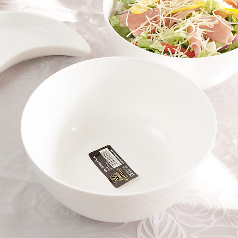 ウイルマックス サラダボウル 皿 白 32028 1個 Wilmax 食器