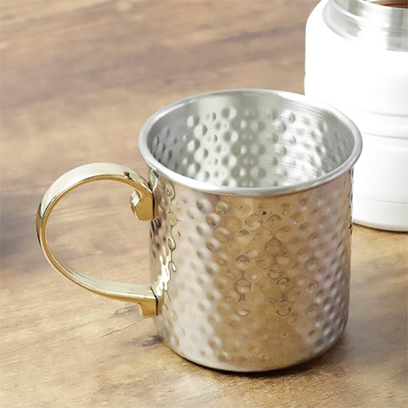 Wilmax マグカップ ステンレス シルバー 450ml 32209 ウイルマックス