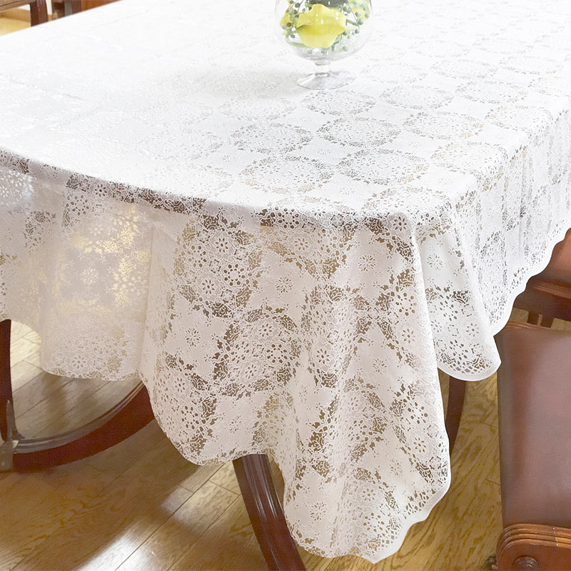 ロイヤルアーデン テーブルクロス ビニール 横幅180×たて135cm