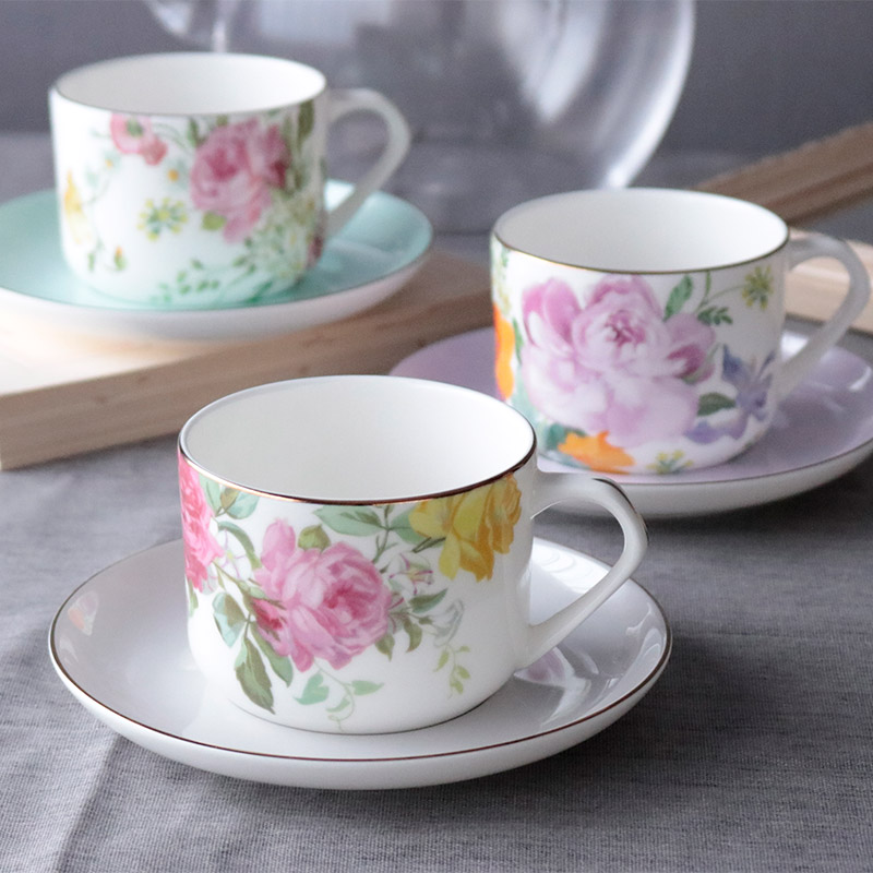 ROYAL ARDEN カップ ソーサー バラ柄 250ml ROYAL ARDEN