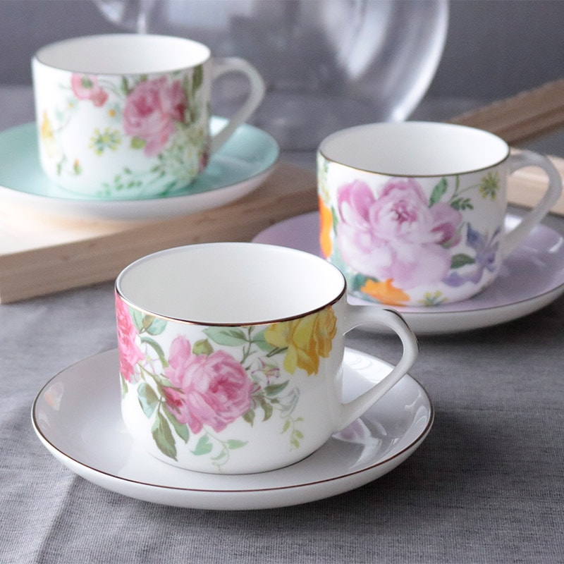 ROYAL ARDEN カップ ソーサー バラ柄 250ml ROYAL ARDEN