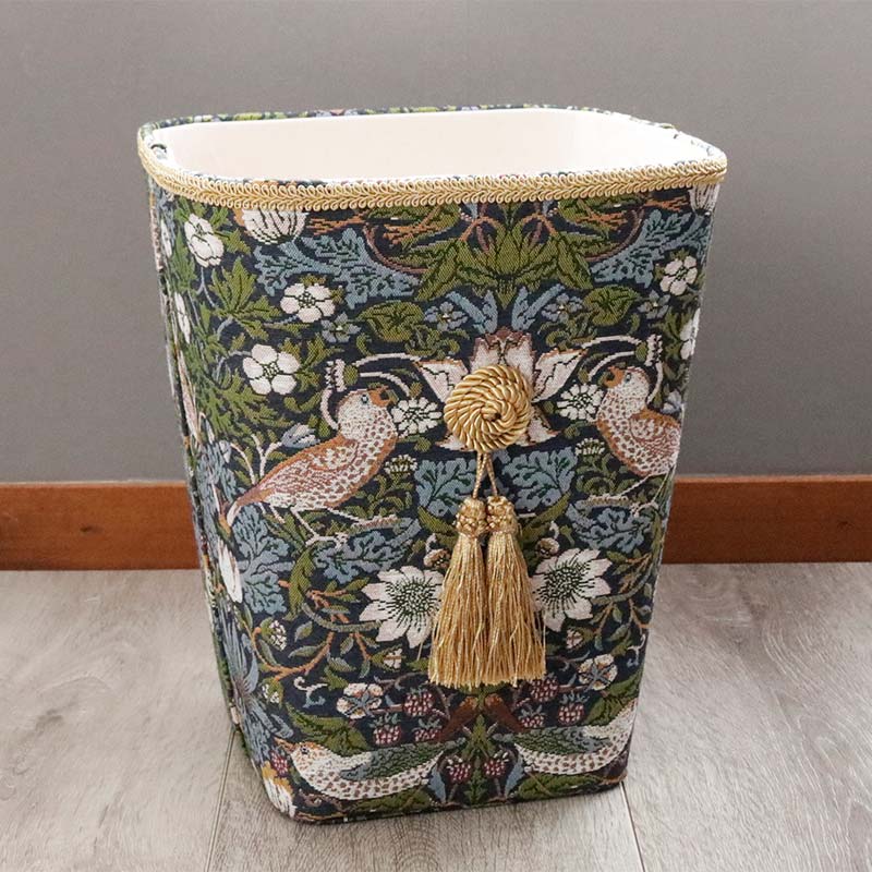 ロイヤルアーデン ダストボックス 花柄