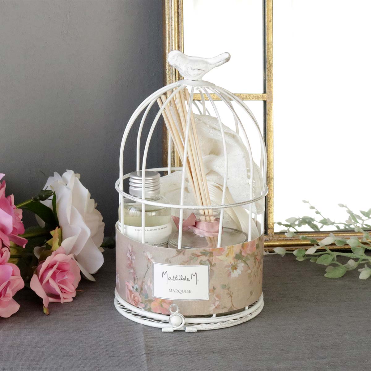 Mathilde M./マチルドエム ディフューザー ギフトセット アロマストーン マーキーズ