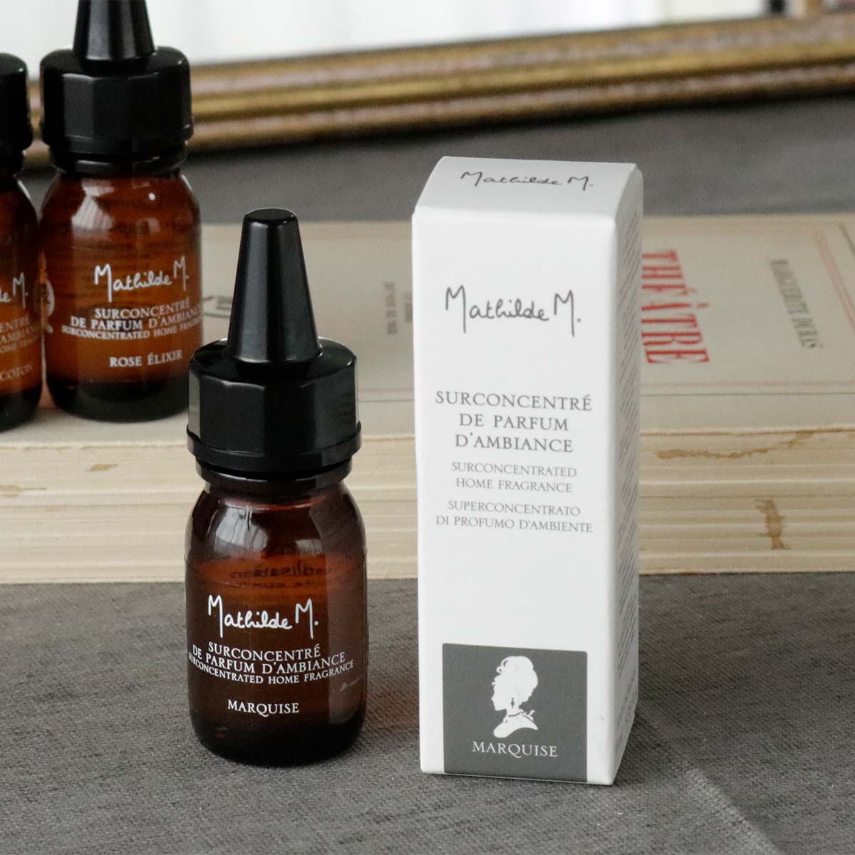 アロマオイル ディフューザー用 10ml フランス製 Mathilde M マチルドエム ローズ マーキーズ