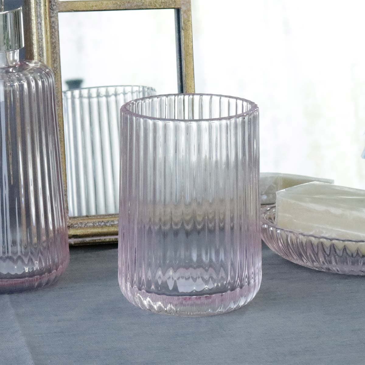 Mathilde M/マチルドエム タンブラー かわいい ピンク