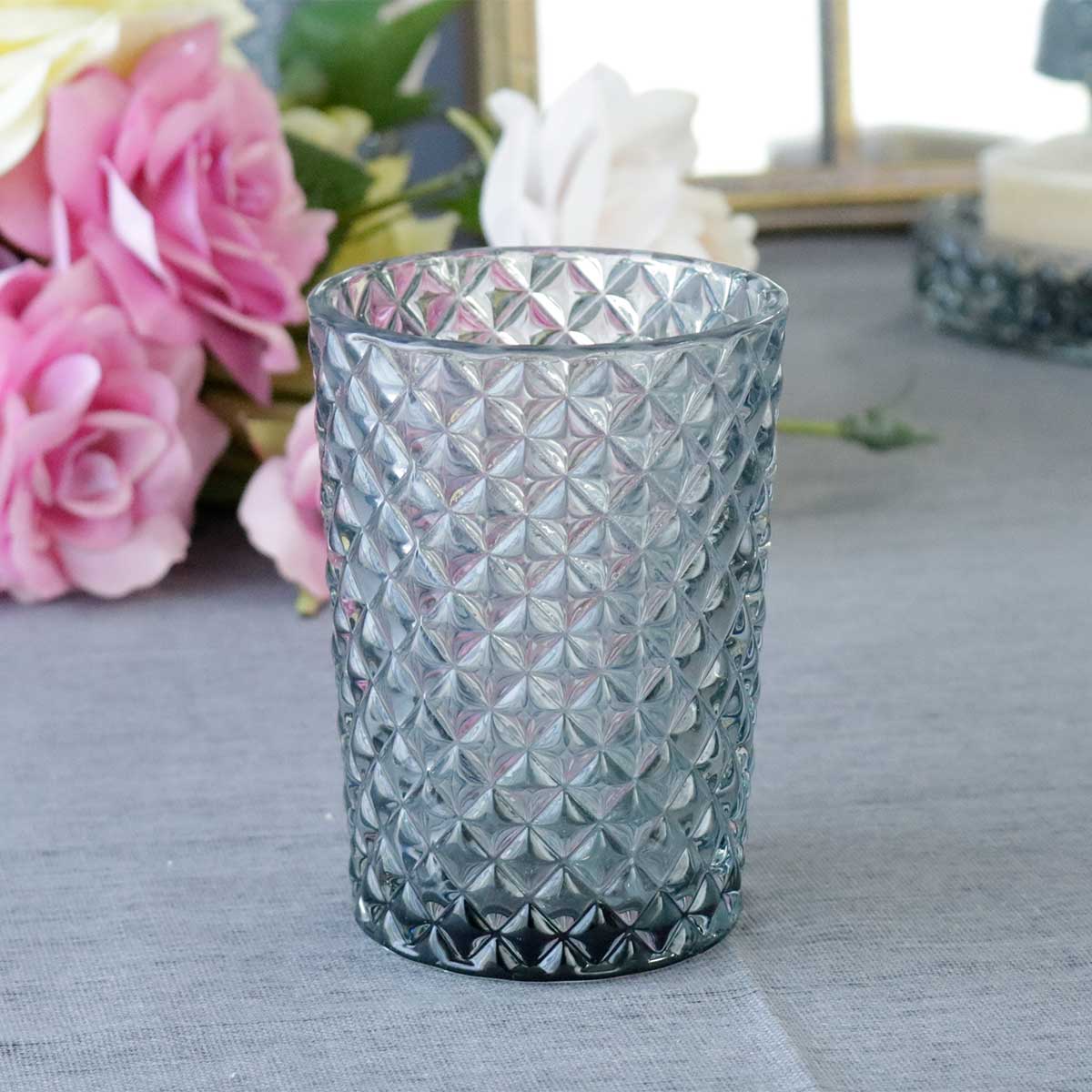 Mathilde M/マチルドエム タンブラー かわいい グレー ガラス