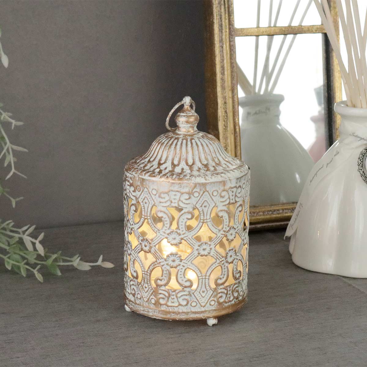 Mathilde M/マチルドエム キャンドルライト LED 姫系インテリア アンティーク調