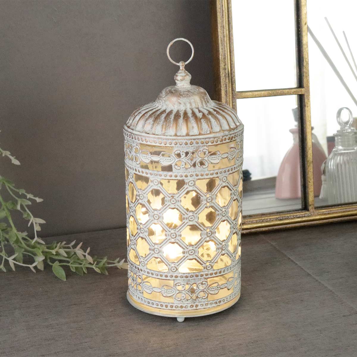 Mathilde M/マチルドエム キャンドルライト LED 姫系インテリア アンティーク調 エレガント