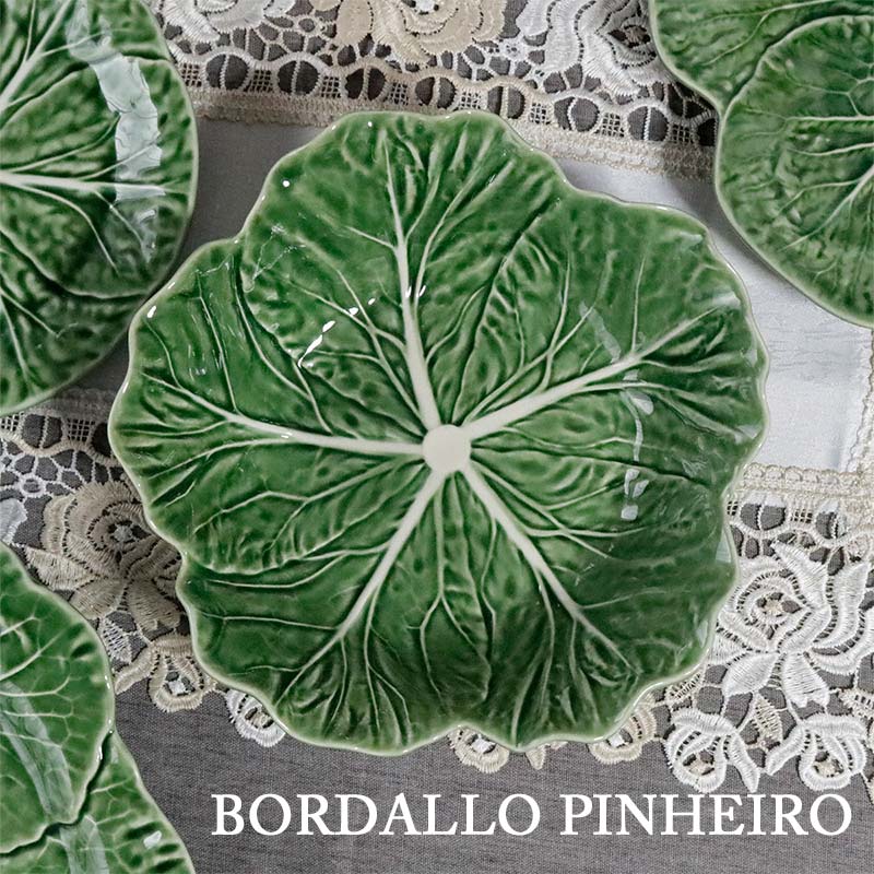 Bordallo pinheiro/ボルダロ・ピニェイロ CABBAGE/キャベツ サラダボウル