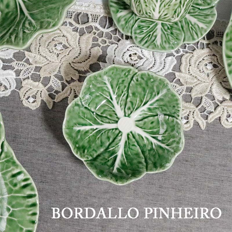 Bordallo pinheiro/ボルダロ・ピニェイロ CABBAGE/キャベツ 小皿