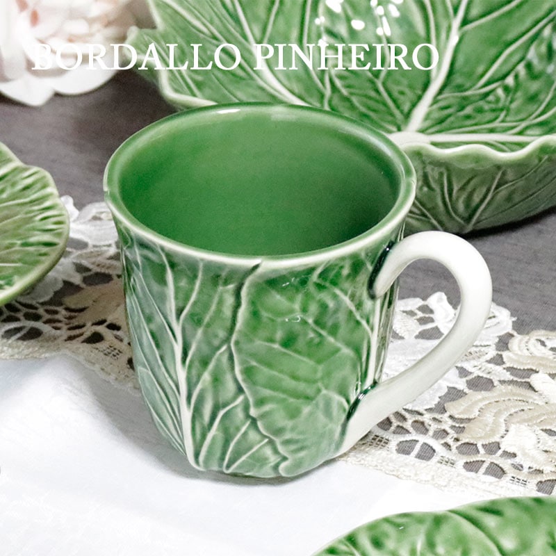Bordallo pinheiro/ボルダロ・ピニェイロ CABBAGE/キャベツ マグカップ