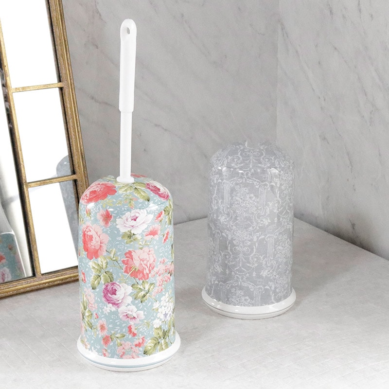 ロイヤルアーデン 陶器 トイレブラシ 収納 全12種