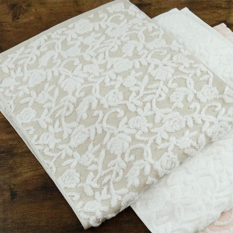 ローズウィーク フェイスタオル 日本製