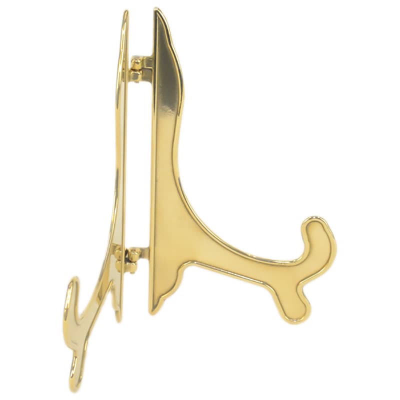 イーゼルスタンド 卓上 ゴールド 真鍮 イタリア製 84418