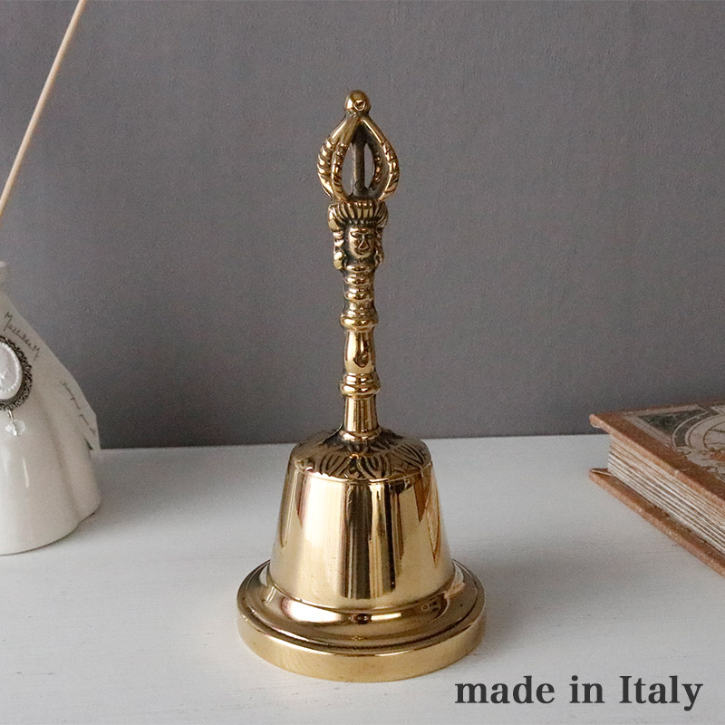 真鍮 ハンドベル ゴールド イタリア製