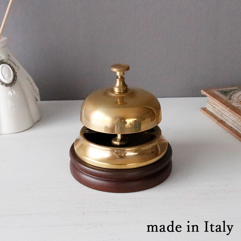 真鍮 ベル ゴールド イタリア製 84425