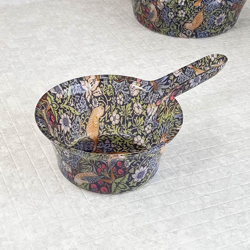 バード&ストロベリー アクリル 手桶