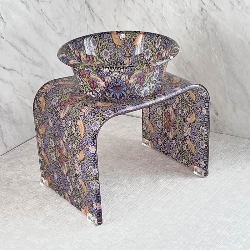 バード&ストロベリー 深型ボウル&バスチェアSセット