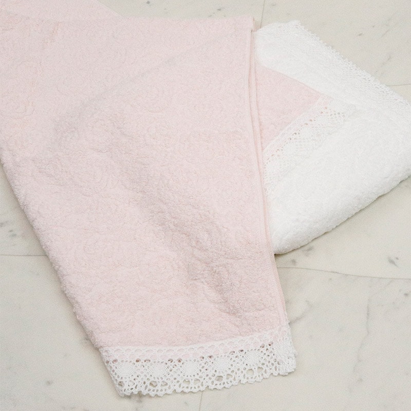 カントリーローズ 日本製 綿100% バスタオル