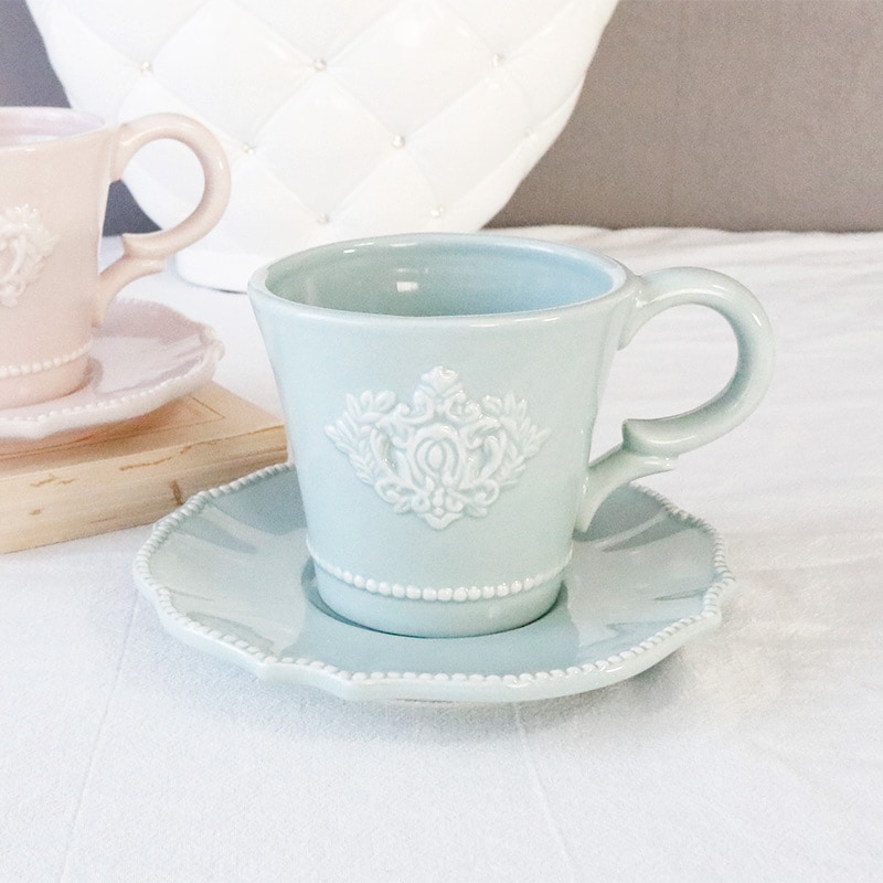 ミニョン カップ&ソーサー 2種