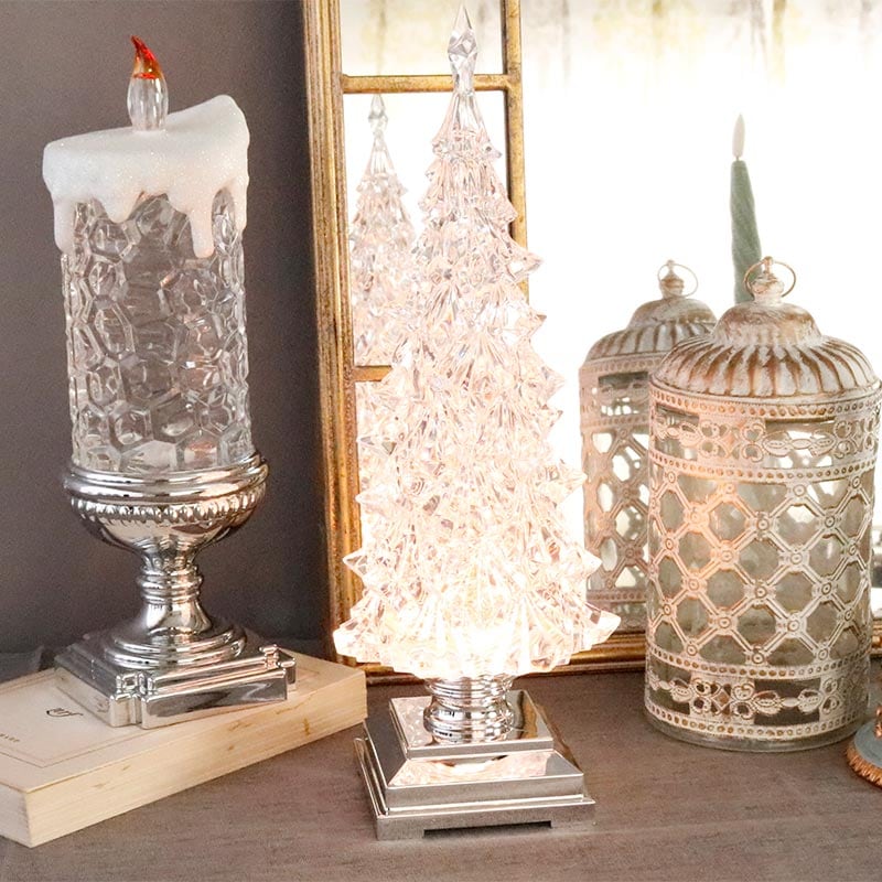 リキッド LED クリスタルツリー