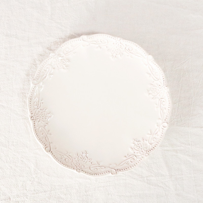 クロシェ ラウンドプレート スモール 20cm