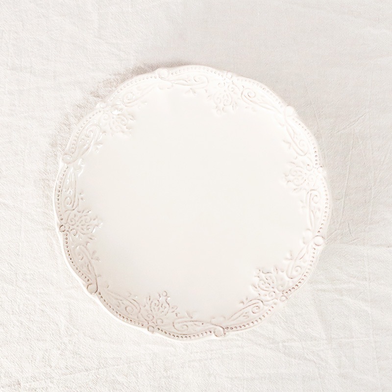 クロシェ ラウンドプレート スモール 20cm