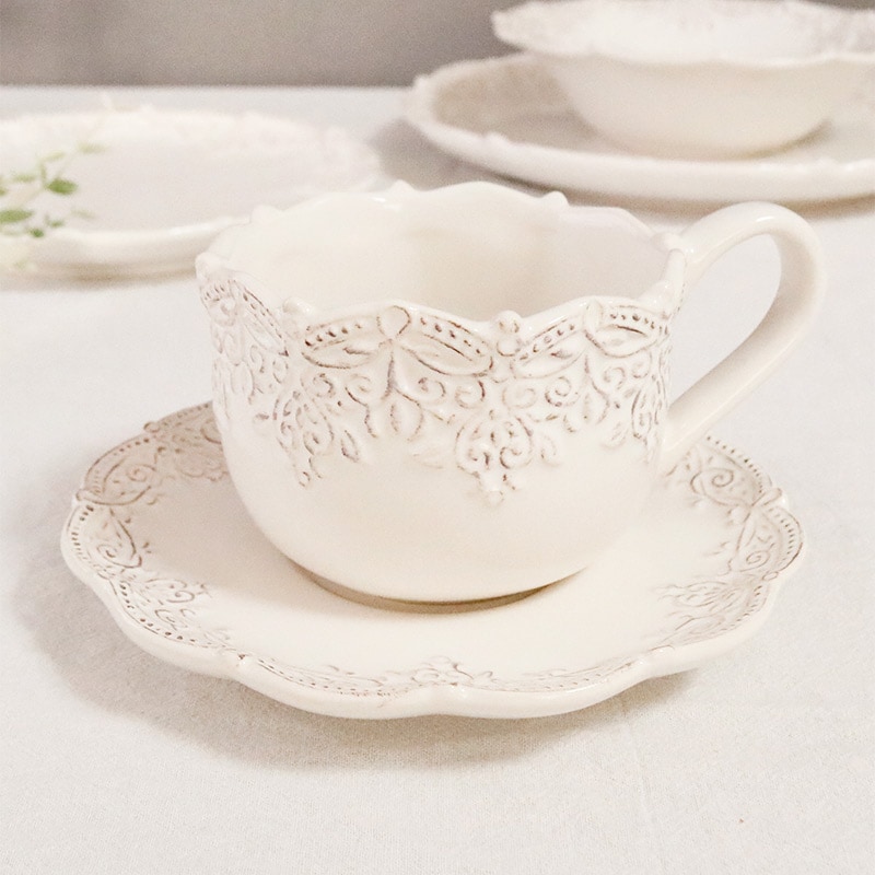 クロシェ カップ&ソーサー