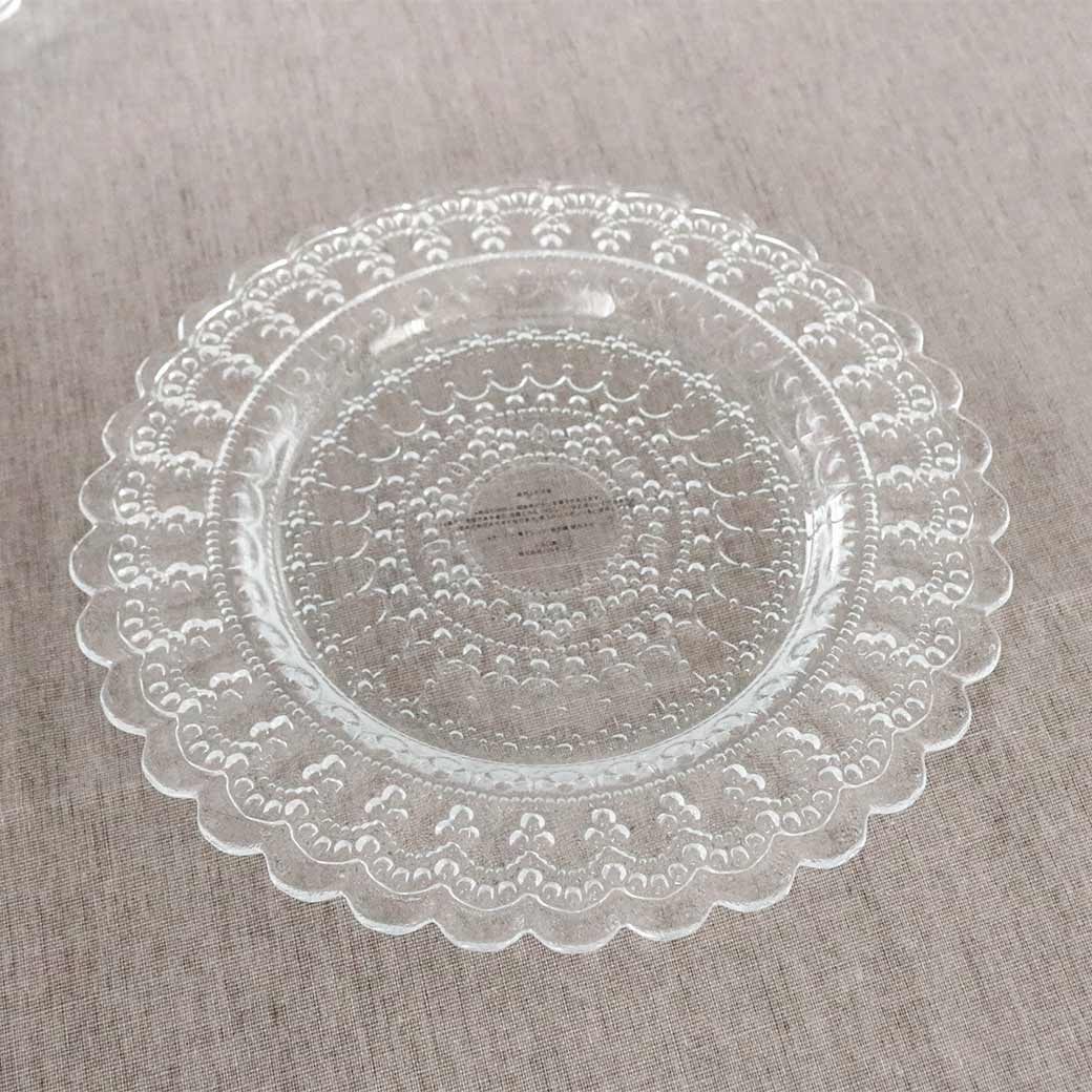 クリアレースガラスプレートS