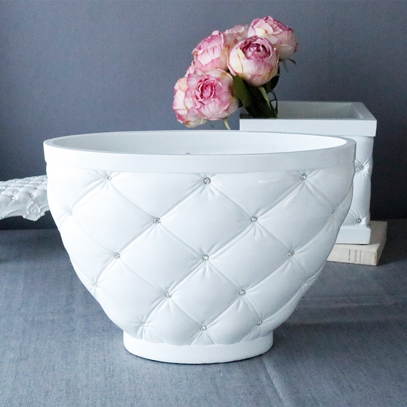 ジュエルコンテナー ホワイト オーバル