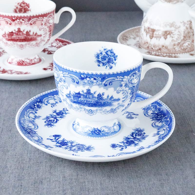 ボーンチャイナ カップ＆ソーサー