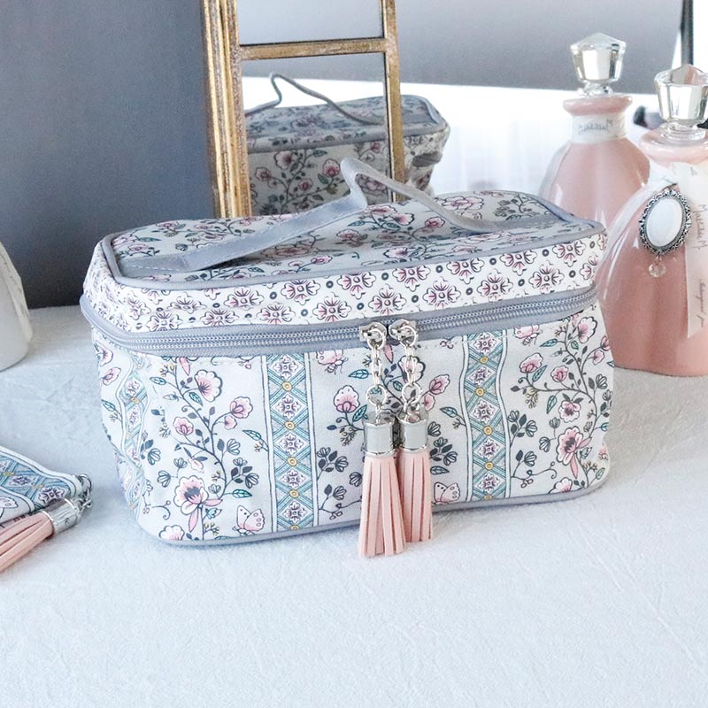 マチルドエム バニティポーチ 化粧ポーチ 取っ手付きレディース Mathilde M