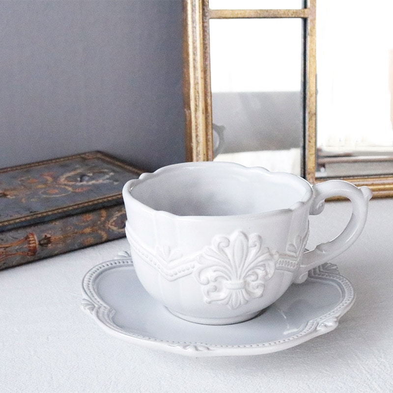 カップ＆ソーサー フルールルシード