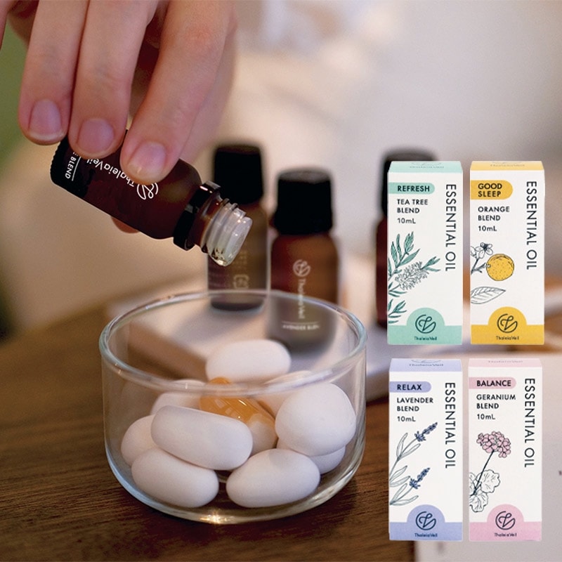 Thalia Veil / サリアベル エッセンシャルブレンドオイル アロマ ティートリー/ラベンダー/ゼラニウム/オレンジ