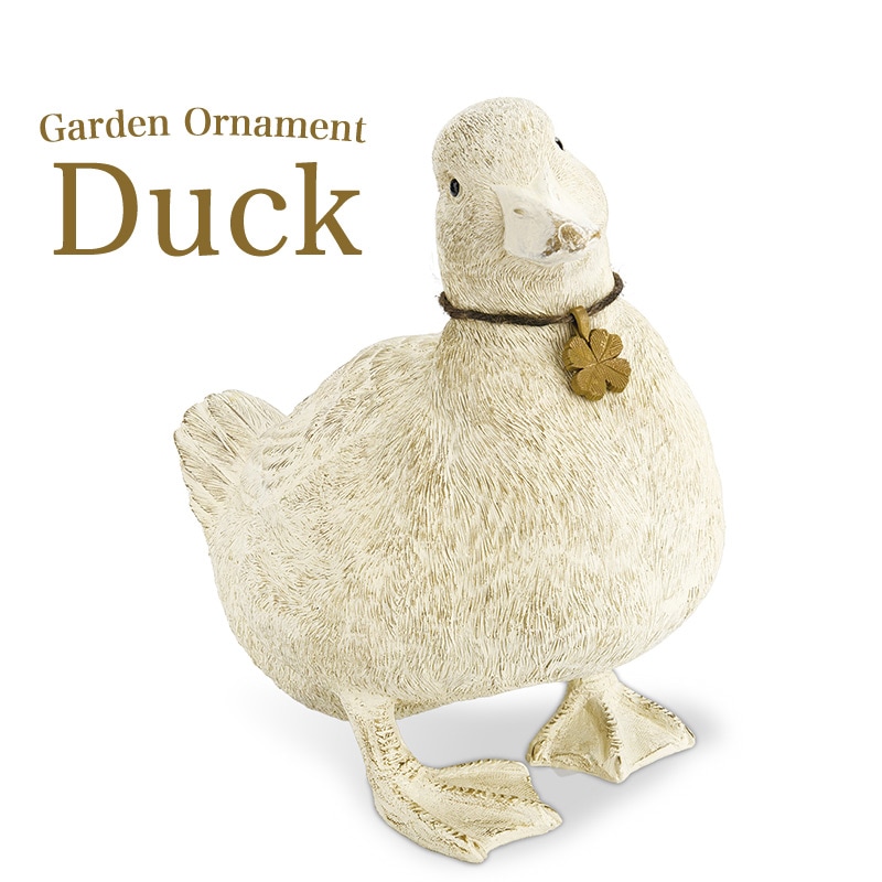 ガーデンオーナメント Duck