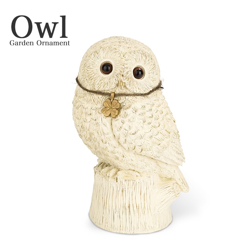 ガーデンオーナメント フクロウ