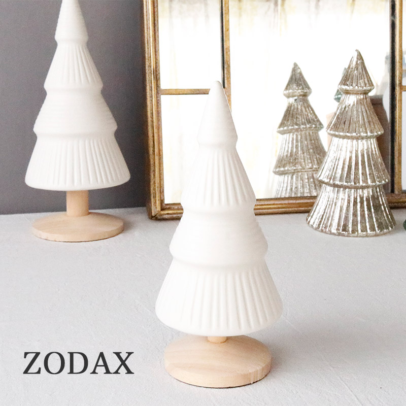 セラミック ホワイトツリー ウッドベース S