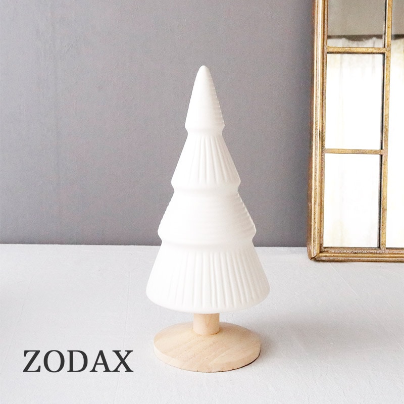 セラミック ホワイトツリー ウッドベース M