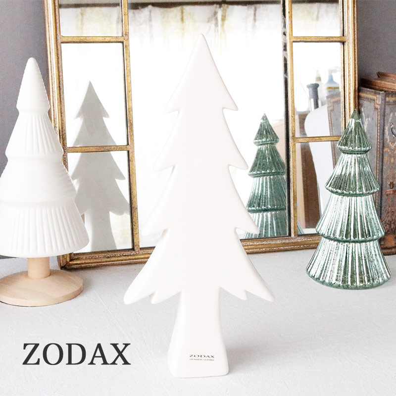 マット ホワイトツリー M ZODAX