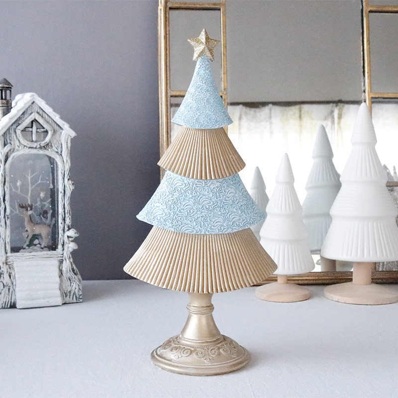 ウインター ブルーツリー トール