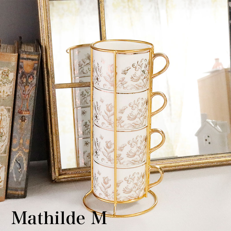 マグカップ 4Pセット Mathilde M