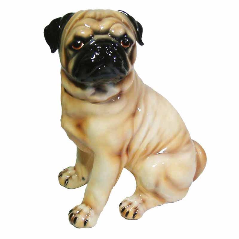 イタリア製 オブジェ パグ