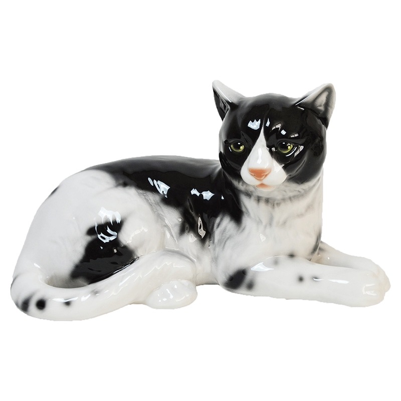 イタリア製 オブジェ ネコ